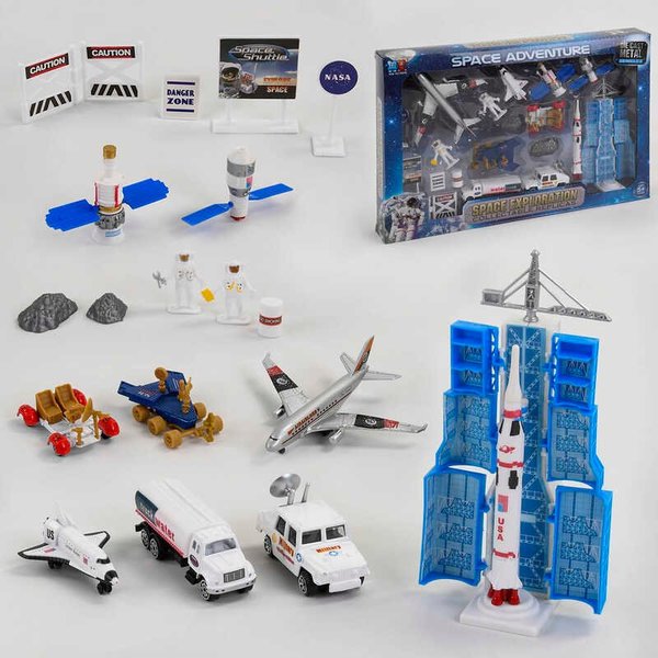 Купити Космічна техніка XY 357 (36/2) металопластик, в коробці