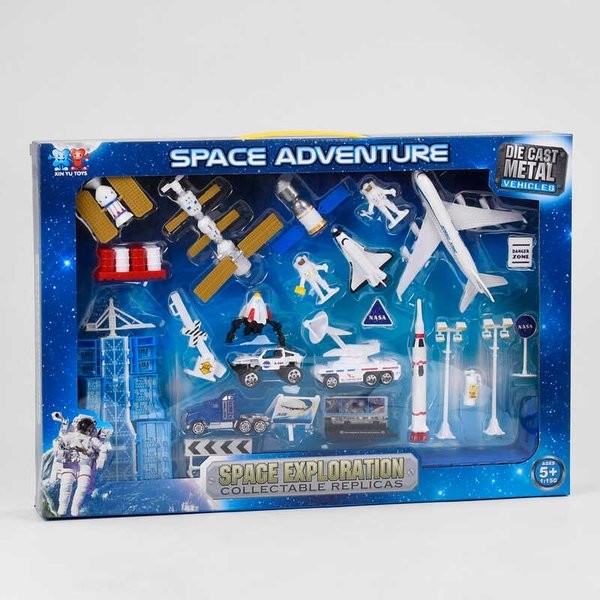 Купити Космічна техніка XY 358 (24/2) металопластик, в коробці