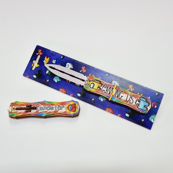 Купить Сувенірний ніж, модель «ВИКИДУХА» Am US KILL 