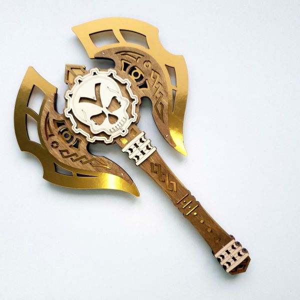 Купить Сувенірний ТОПОР - ЧЕРЕП 