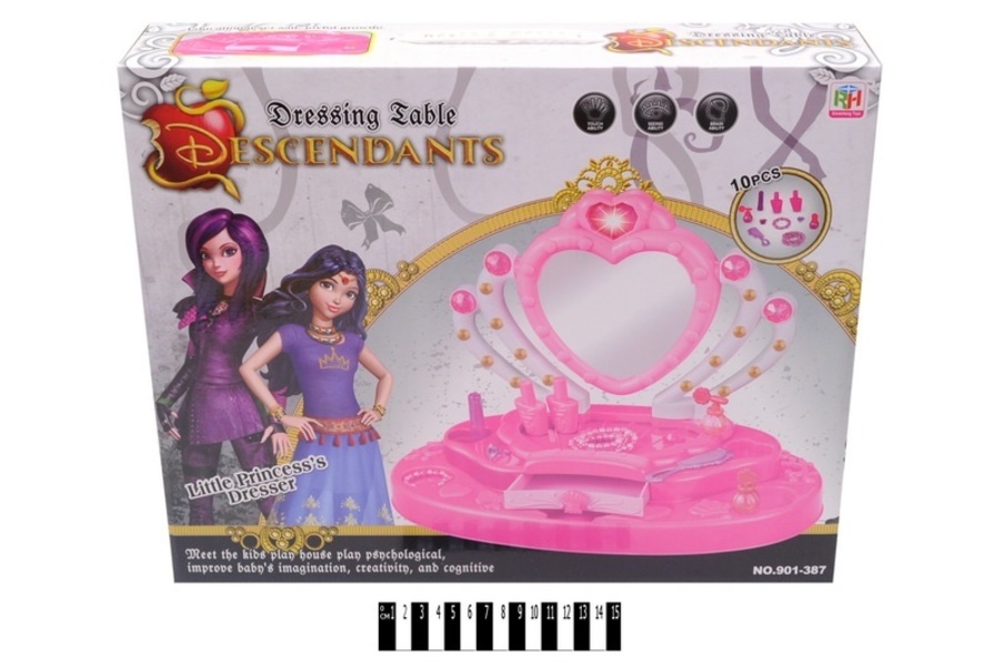 Купить Дзеркало дит. (озвучене з світ. єфект.) 901-387 р. 43*34*8,5 см 