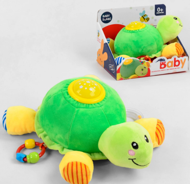 Купить Нічник 1827 (24) підсвічування, колискові мелодії, в коробці  