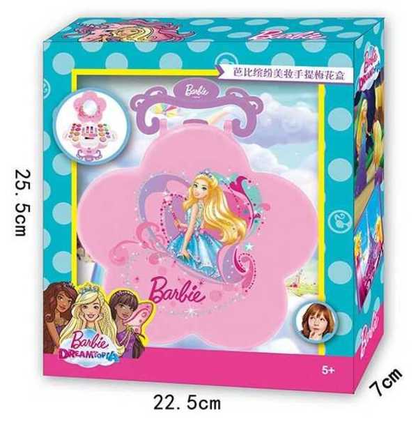 Купить Косметика 22604 ВА (12) лаки для нігтів, помади, пилочка, тіні, рум'яна, блиски для губ, в коробці 