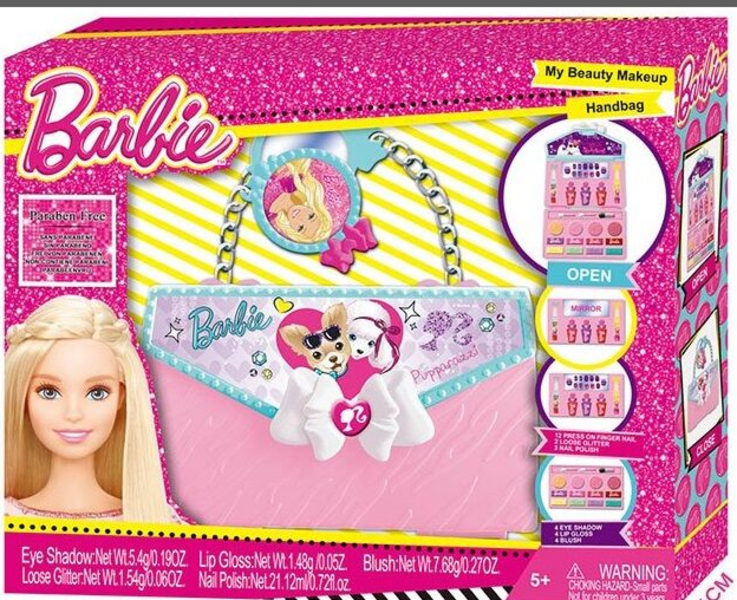 Купить Косметика 22361 В (12) румяна, лаки, тени блески для губ, в коробке  