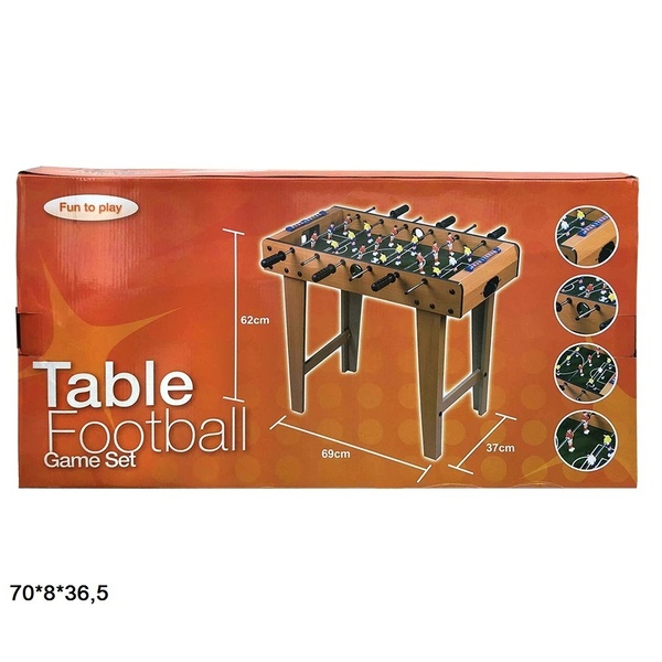 Купить Футбол I009A дерев'яний кор.70*8*37 /8/ 