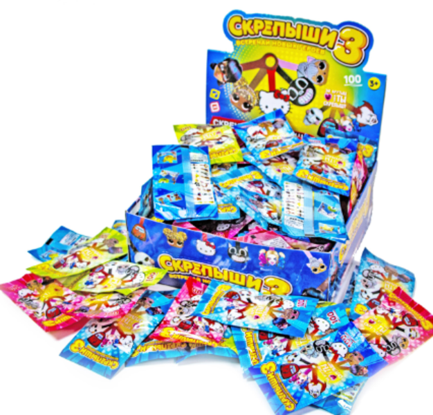 Купить СКРЕПИШІ 3 сезон в блоці YZ015  