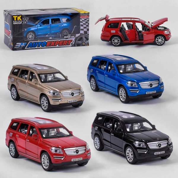 Купить Джип металопластиковий 23426 W (96/2)  