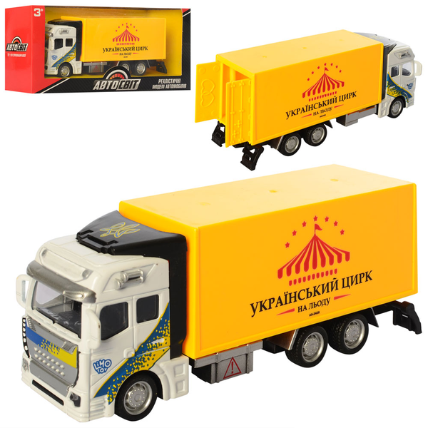 Купить Машинка AS-2428 АвтоСвіт, мет., інерц., гум. колеса, кор., 25,5-11-7 см. 