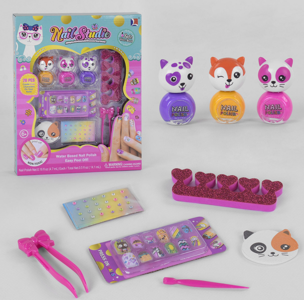 Купить Манікюрний набір 20503 A (96/2) в коробці 