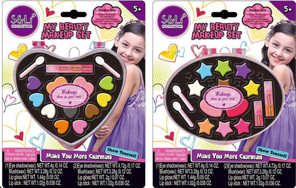 Купить Косметика S 21660 L/1-2 (96/2) 2 види, на листі  