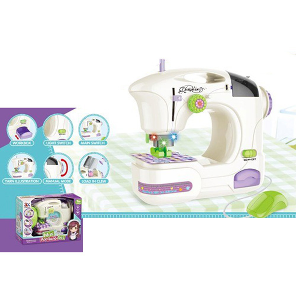 Купить Швейна машина 6992A шиє, управління педаллю, світло, бат., кор., 25,5-18,5-9 см. 