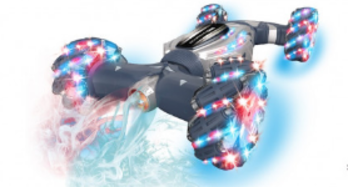 Купить Іграшка №J2966 перевертиш (40 * 12 * 47) см лампа на радіокеруванні світиться з диму 