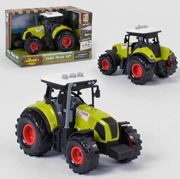 Купити Трактор 550-1 E світло, звук, інерція, в коробці