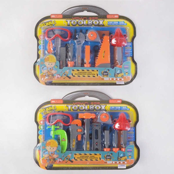 Купити Набір інструментів 2038 А1/А2 (48/2) 22 елементи, респіраторна маска, гайковий ключ, на листі