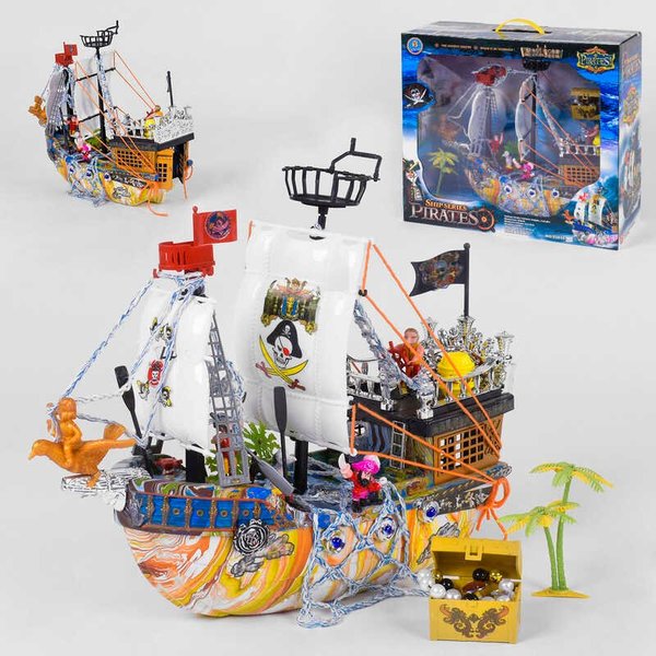 Купить Піратський набір 50838 КВ / КА (6/2) в коробці 