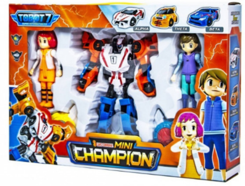 Купить ТОБОТ CHAMPION Q1909																	 