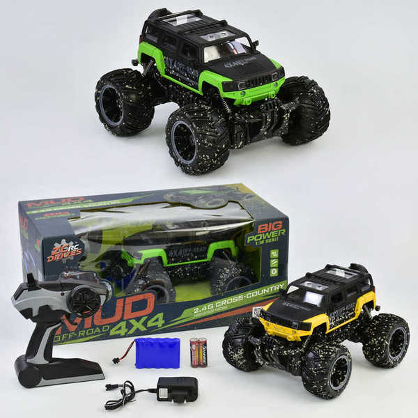Купить Джип на радіокеруванні 17 MUD 13 B (12) з акумулятором 6V, в коробці 